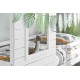 Adventure Bunk Bed (White)