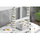 Adventure Bunk Bed (White)