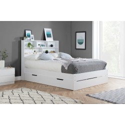 Alfie Bed Frame (White)
