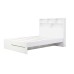 Alfie Bed Frame (White)