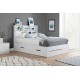 Alfie Bed Frame (White)