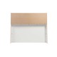 Alfie Bed Frame (White)
