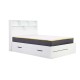 Alfie Bed Frame (White)