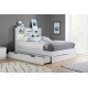 Alfie Bed Frame (White)