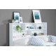 Alfie Bed Frame (White)