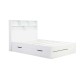 Alfie Bed Frame (White)