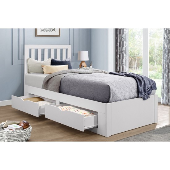 Appleby Bed Frame (White)