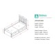 Appleby Bed Frame (White)