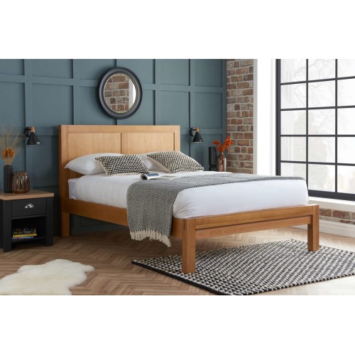 Bellevue Bed Frame (Oak)