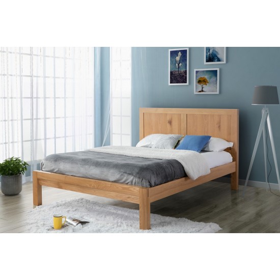 Bellevue Bed Frame (Oak)