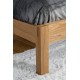 Bellevue Bed Frame (Oak)