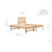 Buxton Trundle Bed Frame (Pine)