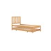 Buxton Trundle Bed Frame (Pine)