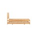 Buxton Trundle Bed Frame (Pine)