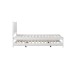 Buxton Trundle Bed Frame (White)