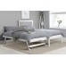 Buxton Trundle Bed Frame (White)