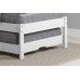 Buxton Trundle Bed Frame (White)