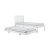 Buxton Trundle Bed Frame (White)