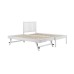 Buxton Trundle Bed Frame (White)