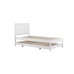 Buxton Trundle Bed Frame (White)