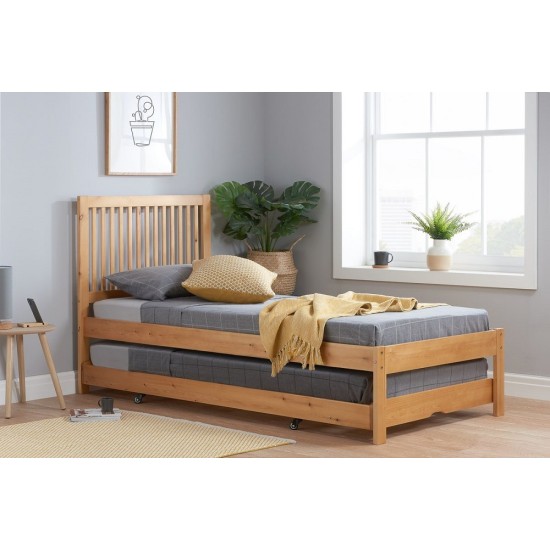 Buxton Trundle Bed Frame (Pine)