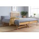 Buxton Trundle Bed Frame (Pine)