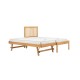 Buxton Trundle Bed Frame (Pine)