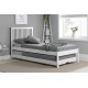 Buxton Trundle Bed Frame (White)
