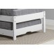 Buxton Trundle Bed Frame (White)