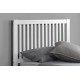 Buxton Trundle Bed Frame (White)