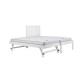 Buxton Trundle Bed Frame (White)