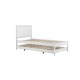 Buxton Trundle Bed Frame (White)