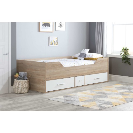Camden Cabin Bed (White)