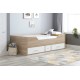 Camden Cabin Bed (White)