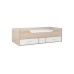 Camden Cabin Bed (White)