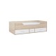 Camden Cabin Bed (White)