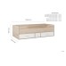 Camden Cabin Bed (White)