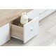 Camden Cabin Bed (White)