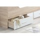 Camden Cabin Bed (White)