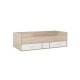 Camden Cabin Bed (White)
