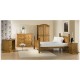 Corona High End Bed Frame (Pine)