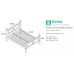 Corona High End Bed Frame (Pine)
