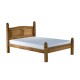 Corona Low End Bed Frame (Pine)