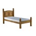 Corona Low End Bed Frame (Pine)