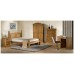 Corona Low End Bed Frame (Pine)