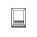 Darwin Four Poster Bed Frame (Black)