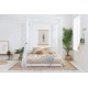Darwin Four Poster Bed Frame (White)