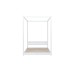 Darwin Four Poster Bed Frame (White)