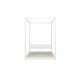 Darwin Four Poster Bed Frame (White)