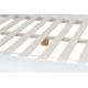 Darwin Four Poster Bed Frame (White)
